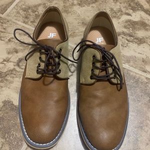 Mens J. Ferrar dress shoes